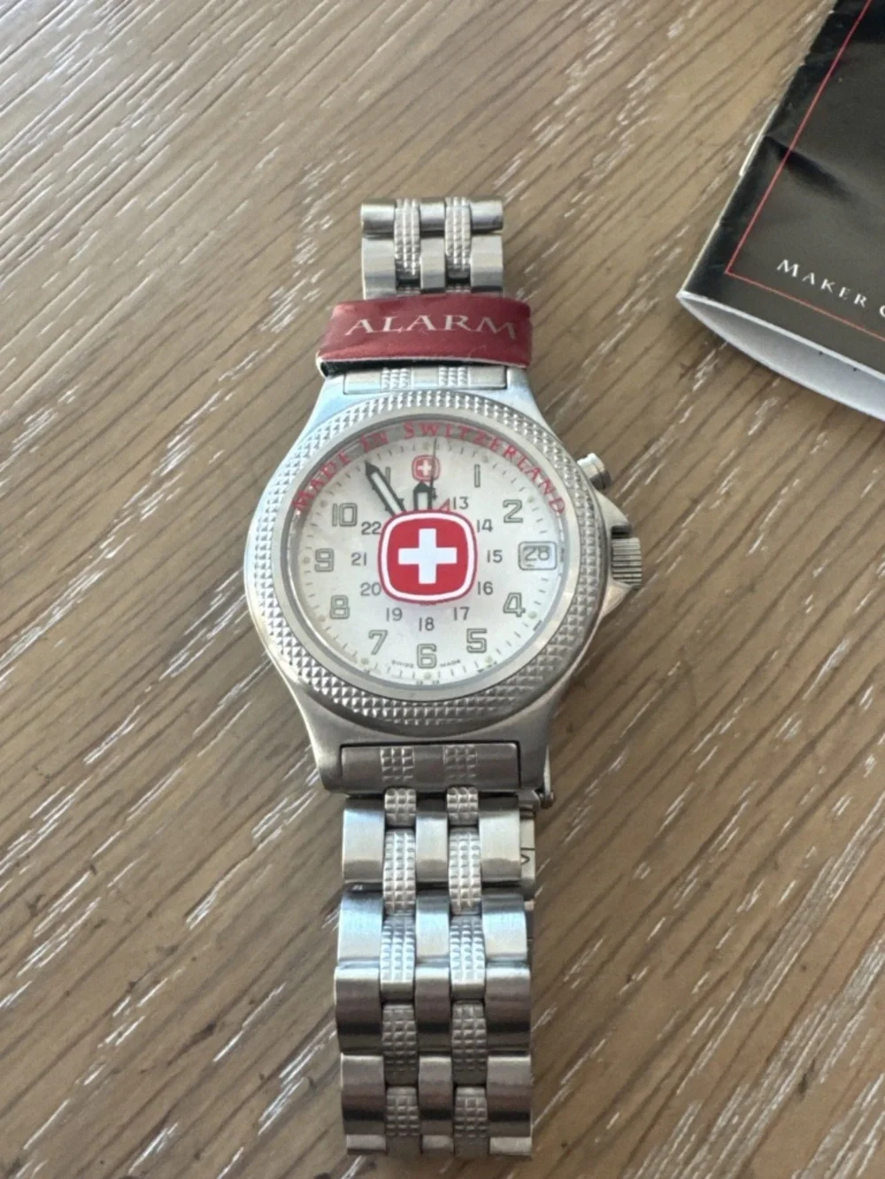 Wenger Swiss Army Swiss Military & SMT Design Watch for Women New in Box